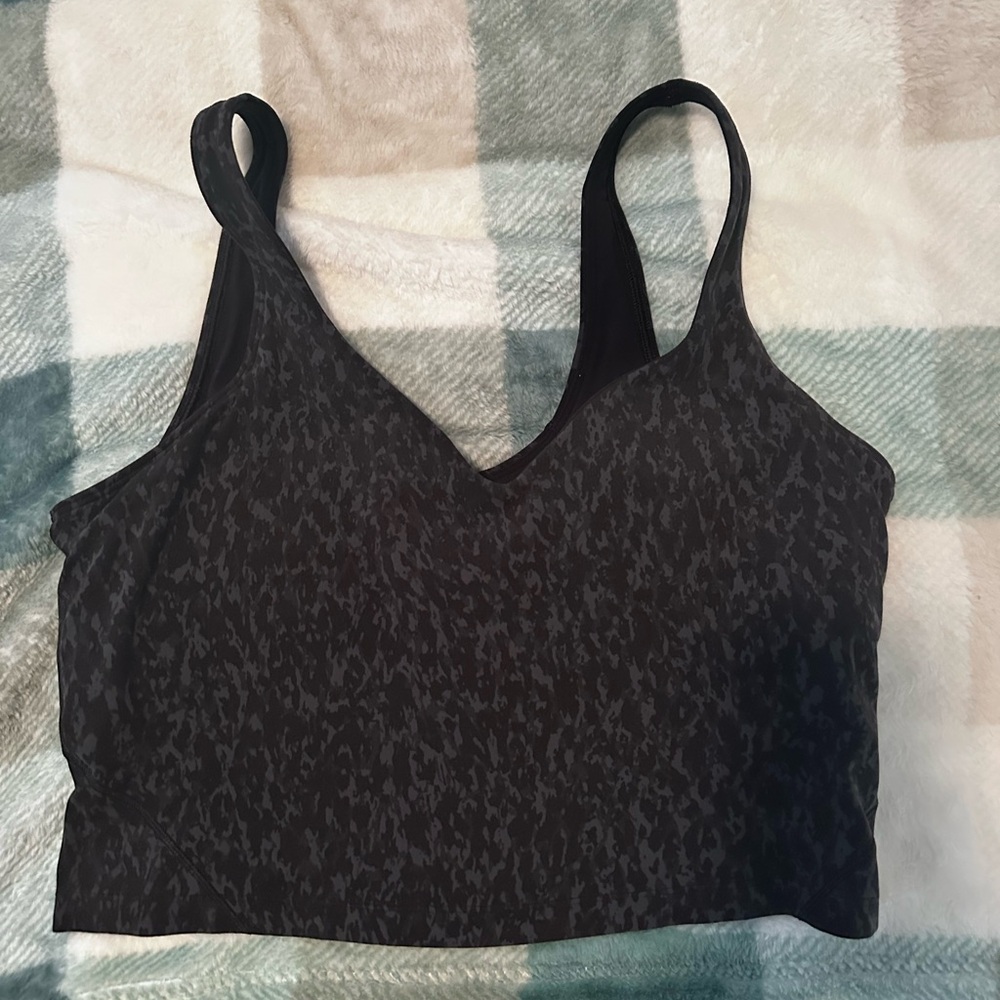 lululemo align tank top. size 12
